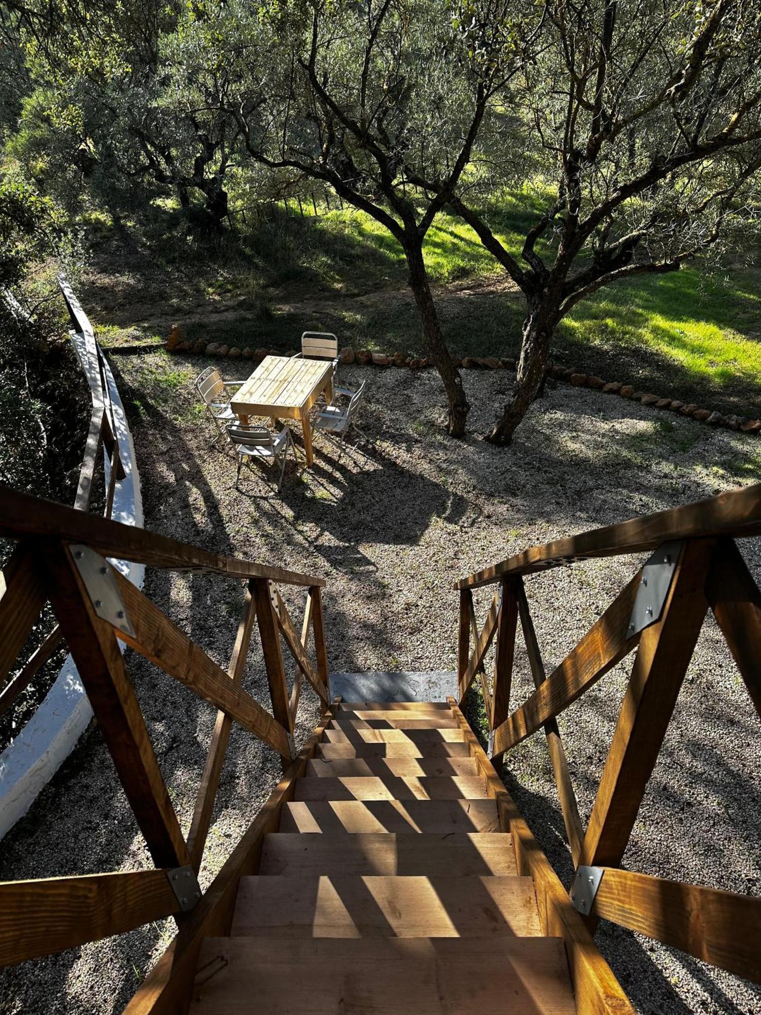Cabana Del Arbol Lavagarural Villanueva del Rosario Zewnętrze zdjęcie