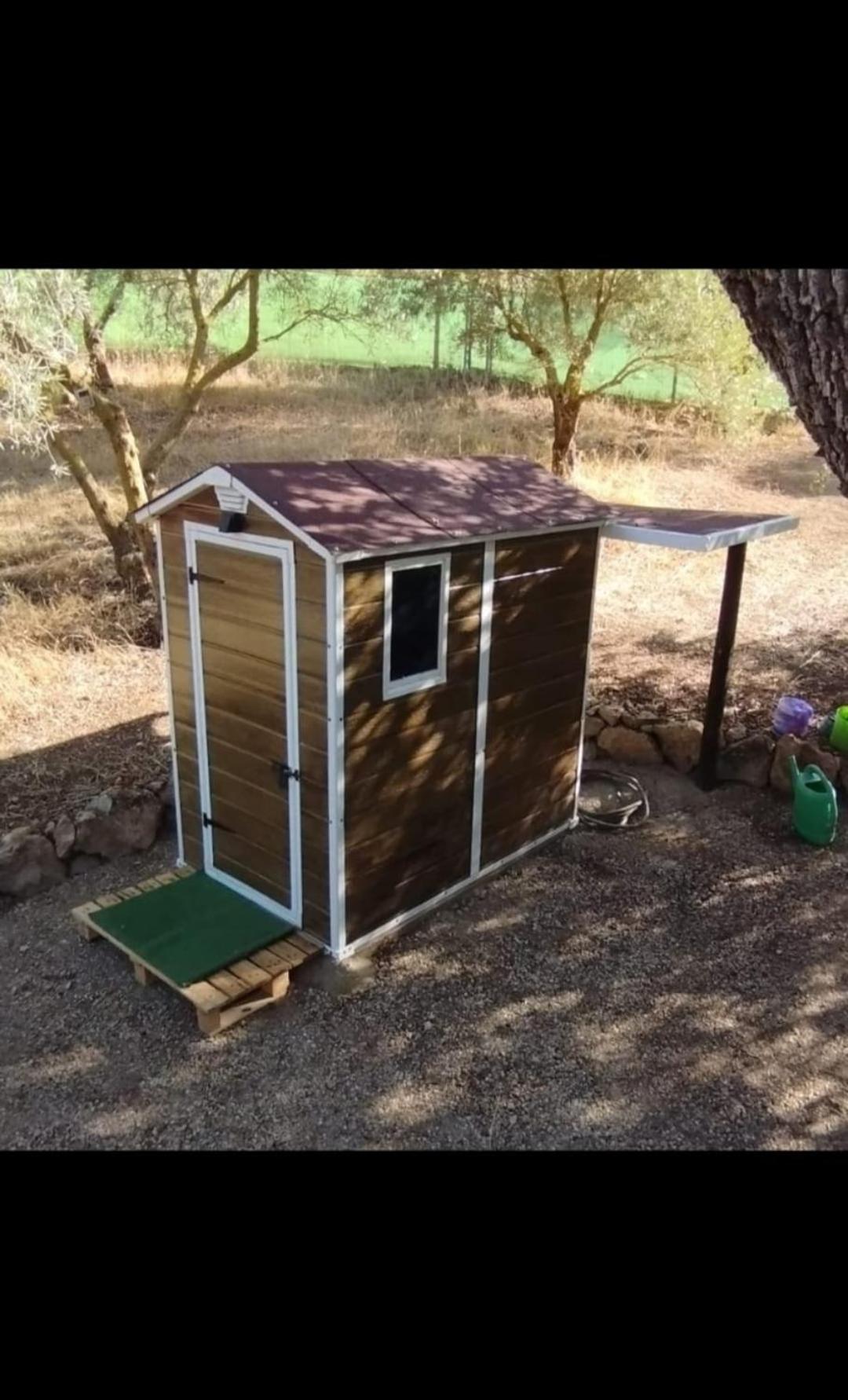 Cabana Del Arbol Lavagarural Villanueva del Rosario Zewnętrze zdjęcie